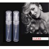 Unbranded (3pcs) Clear Plastic Spray 5ml Bottle Empty Atomizer perfume