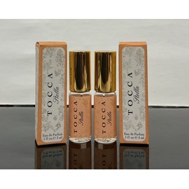 TOCCA Lot Of 2 Tocca Stella Eau De Parfum Mini Rollerball 0.1 Fl Oz, As Pictured.