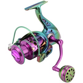 Anticorrosion Metal Spinning Reel 9+1BB Left Right Changeable High Speed Fishing Wheel(5000 )