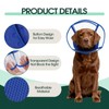 Kuoser Dog Cone Collar After Surgery, Soft Cone for Dogs