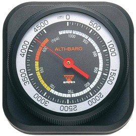 EMPEX (enpekkusu) Analog Altimeter Barometer arutexi・makkusu 4500 Black FG – 5102 