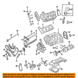 Mercedes OEM 06-11 R350-Engine Oil Pick-up Tube 2721800152
