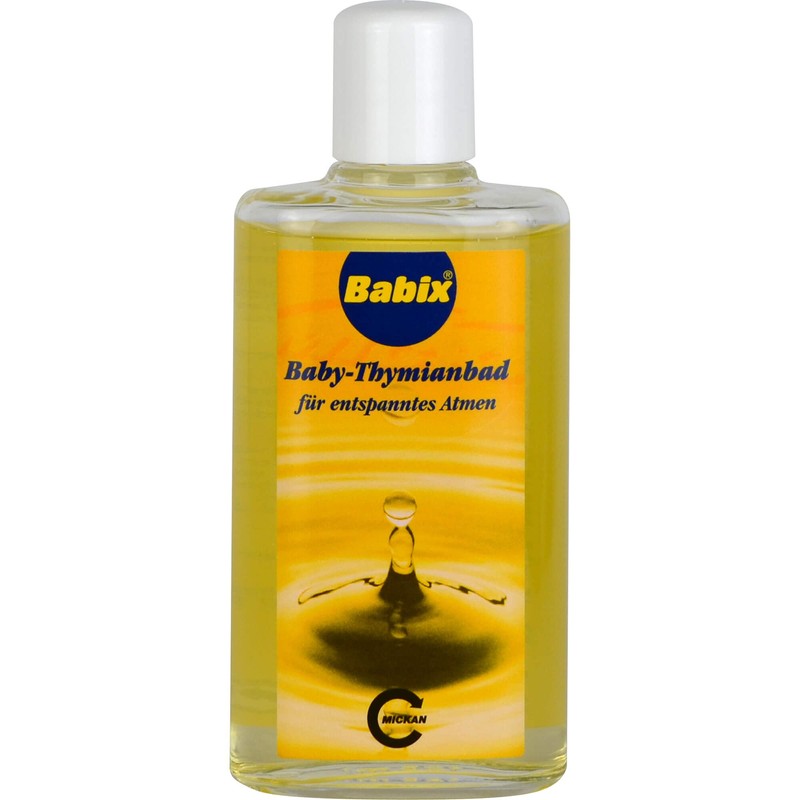 Babix Baby Thyme Bath