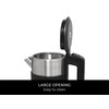 Corby Canterbury 0.6L Double Walled Kettle - UK Plug (Brushed