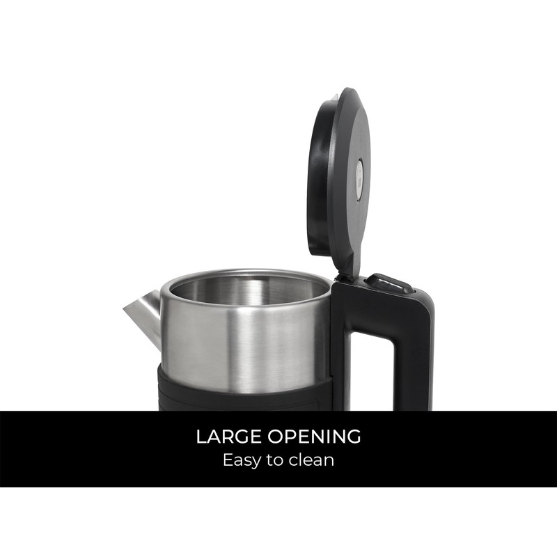 Corby Canterbury 0.6L Double Walled Kettle - UK Plug (Brushed