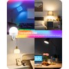 GOEBLESON Rechargeable Light Bulbs with Remote Control, Battery Operated Light
