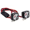 Super Bright LED Lights Headlight Spotlight for 1/10 1/8 RC