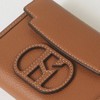 Hazzys (대구신세계)HAZZYS ACC 브라운 로고배색 소가죽 반지갑 HIWA4E529W2 (Daegu Shinsegae)