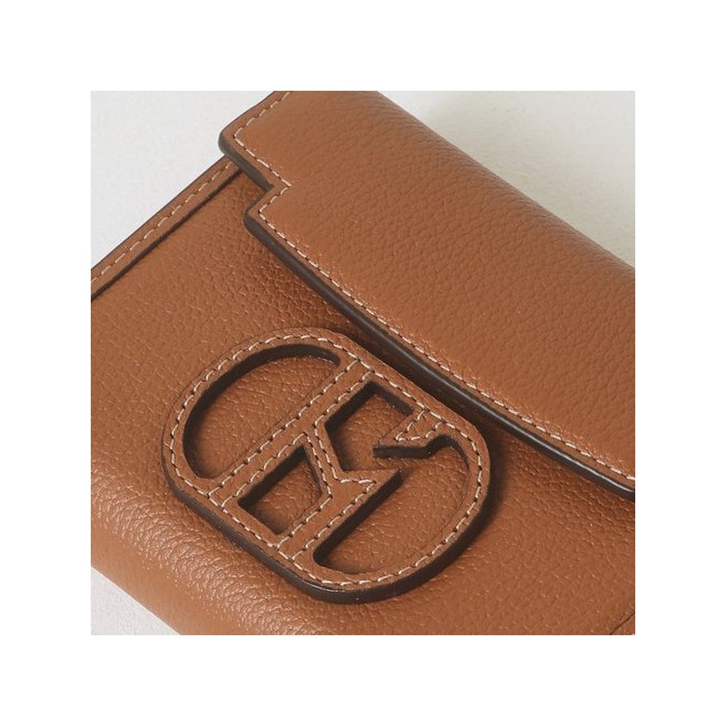 Hazzys (대구신세계)HAZZYS ACC 브라운 로고배색 소가죽 반지갑 HIWA4E529W2 (Daegu Shinsegae)