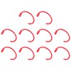10 PCS Plastic Cow Nose Ring Large Cattle Breeding Nose