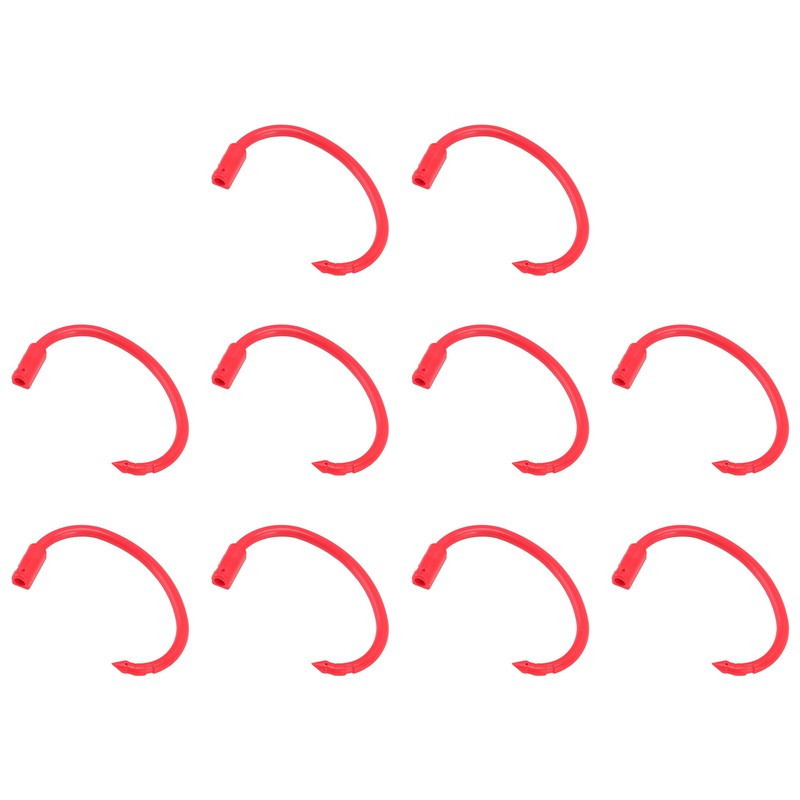 10 PCS Plastic Cow Nose Ring Large Cattle Breeding Nose