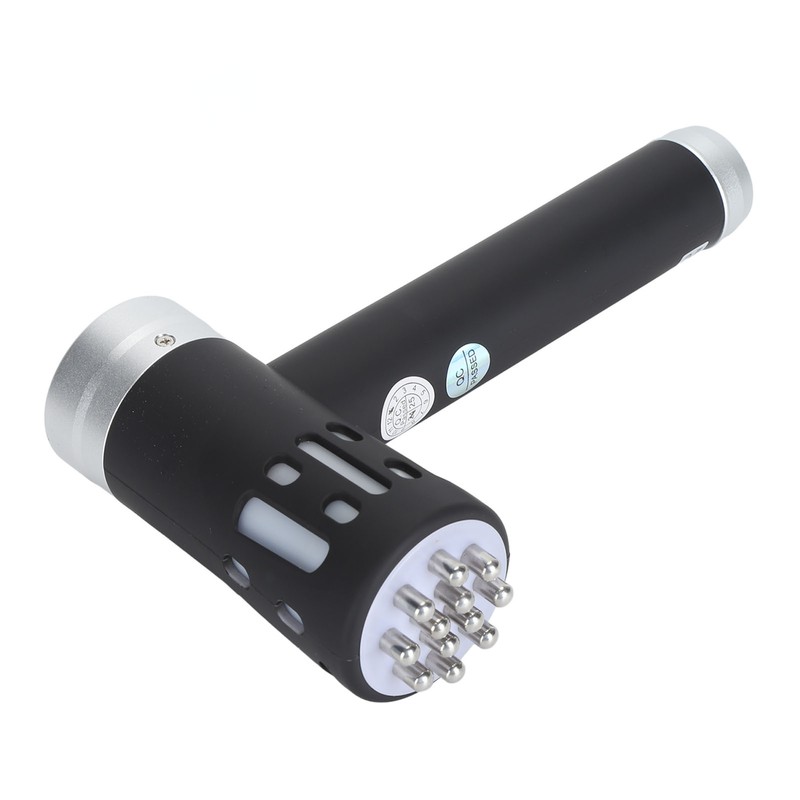 3 in 1 650nm Electric Body Massage Hammer Relieve Stress