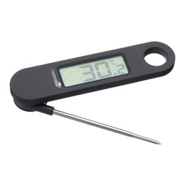 MasterClass Digital Meat Thermometer with Folding Probe