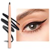 OULAC Black Eyeliner Waterproof, Smudge-proof Matte Eye Liner Pen Lasts