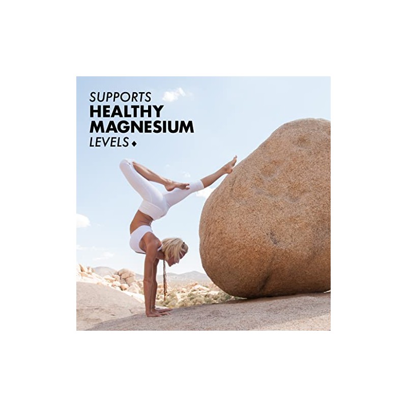 Magnesium, 400 Mg, 100VC by Bluebonnet Nutrition