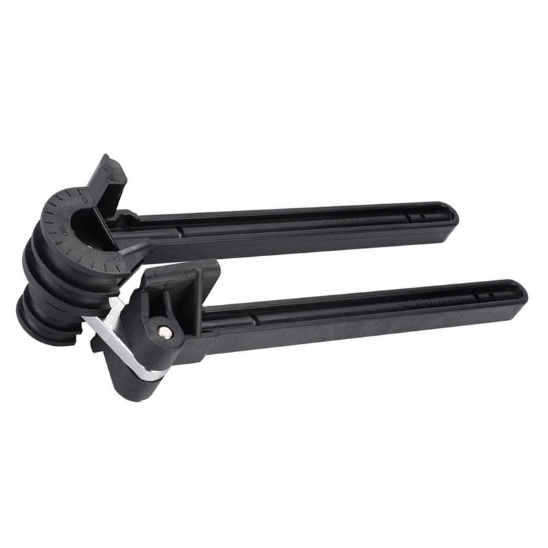 4 in 1 180° Pipe Tubing Bender for 3/16in 1/4in