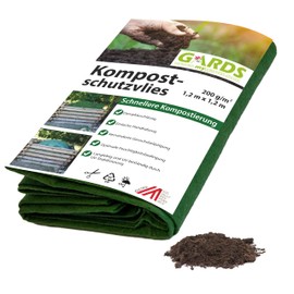 Gards Fast Composting Fabric 200gsm 1.2m x 1.2m