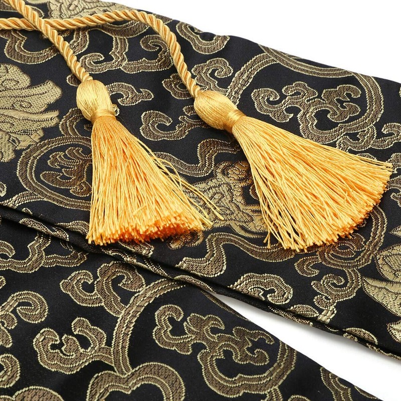 Wixine 1Pcs Silk Katana Sword Carrying Bag Case For Japanese