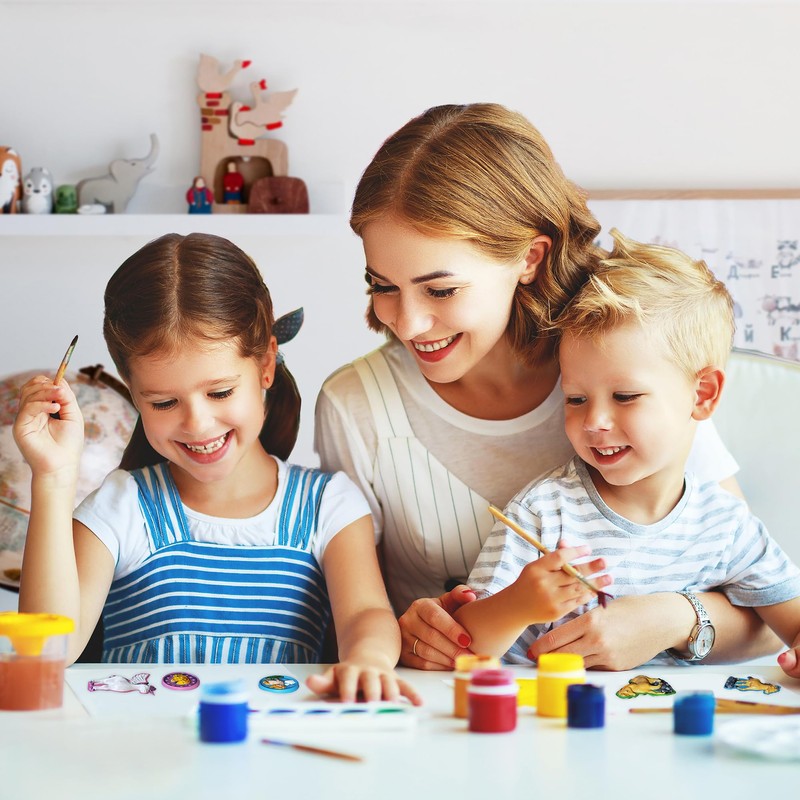Smowo® Casting and Painting Horses and Unicorns Yourself - Girls