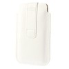 DFV mobile - Leather pouch case pocket sleeve bag with