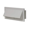 Ventline (V2111-13) Polar White Horizontal Exterior Wall Vent