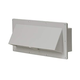 Ventline (V2111-13) Polar White Horizontal Exterior Wall Vent