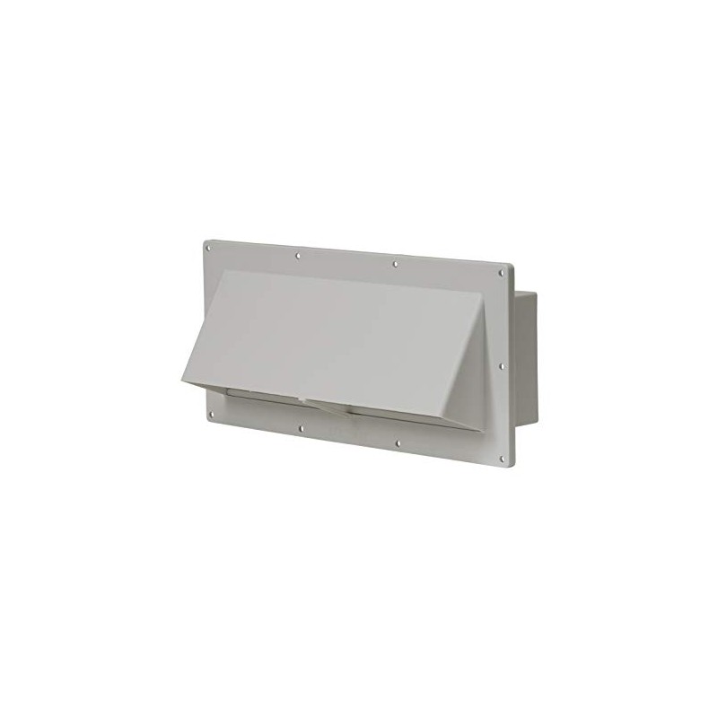 Ventline (V2111-13) Polar White Horizontal Exterior Wall Vent