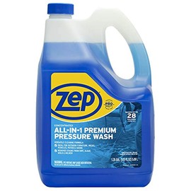 Zep All-in-1 premium Pressure Washing Concentrate (172 Fl. Oz/5.09L), blue