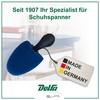 DELFA Samty Schuhspanner Schuhformer Schuhstrecker aus Schaumstoff mit Viskoseflock für