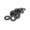 Magic Hub EPDM Rubber Flat Washers - 1 1/4" OD