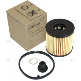 Hyundai Genuine Oil Filter Kit for 21-25 Hyundai Elantra Kona Sonata 2.0L 26350-2J000