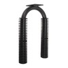 Kayak Paddle Rack High Strength One Piece Design Wall Mount
