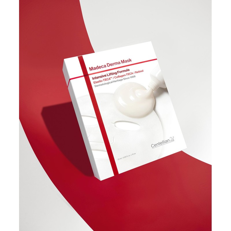 Centellian24 Madeca Derma Mask Intensive Lifting Formula 10 Sheets