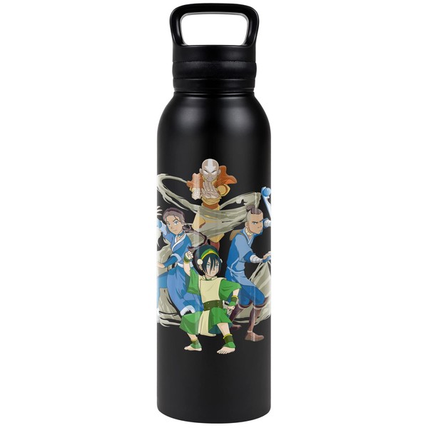 Avatar The Last Airbender OFFICIAL Team Avatar Elements 24 oz