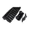 Roneeson Front Driver Side Bumper Bracket and Cover Stiffener for