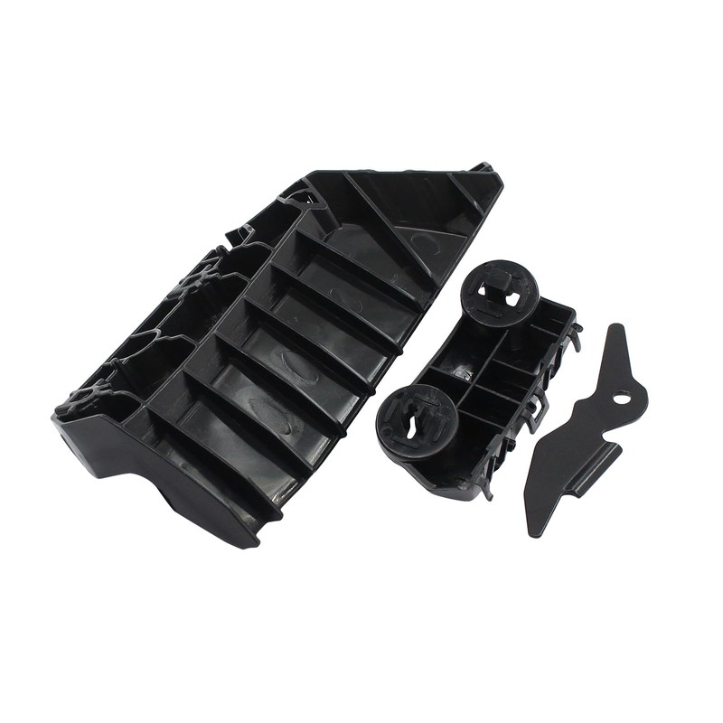 Roneeson Front Driver Side Bumper Bracket and Cover Stiffener for