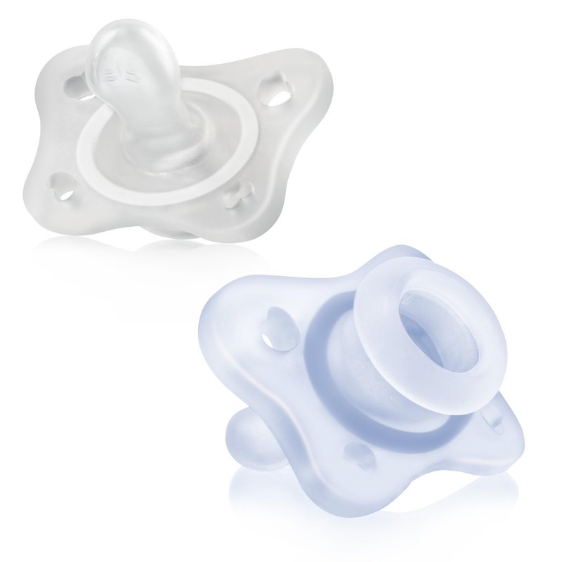 Chicco PhysioForma Baby Pacifier Set 0-6 Months for Boys -