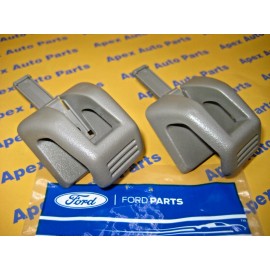 Ford F150 and F250 F350 F450 F550 Super Duty Coat Hanger Clip OEM Gray 2