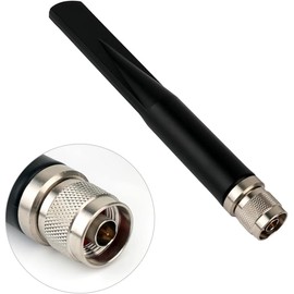 2 Pack Omni 5dBi Meshtastic 915MHz Lora 802.11ah Antenna with N Male Connector for Meshtastic LoRa HaLow Application, Slinkdsco