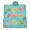 Dance Mat Children Volume Adjustable Cartoon Dinosaur Pattern Floor Musical