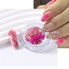 Real Dried Flowers Nail Decals Mini Fall Leaf Dry Flowers