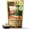 NaturaleBio Lions Mane Powder 100 g | 100% Organic, Vegan,