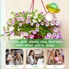 11 oz Large Plant Watering Globes, Glass Self Watering Globes,
