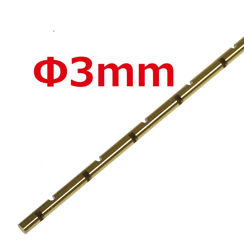 Suspension Arm Reamer φ0.1 inch (3 mm), Carbide Titanium Coated