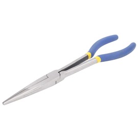 Long Reach Pliers,11 Inch Needle Nose Plier,Extra Long Handle Nose Pliers,Needle Nose Pliers with Nonslip Handle Repairing Hand Tool