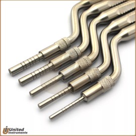 Medentra Sinus Lift OffSet Osteotome Bone Mallet Dental Implant Graft Surgery Instruments