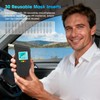 Breathalyser Dual Sensor with LCD Display, Breath Alcohol Tester, Alcohol