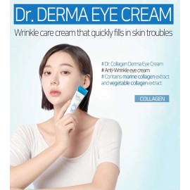 Crema Coreana Dr Colgeno Contorno De Ojos Antiarrugas Normal Danoche