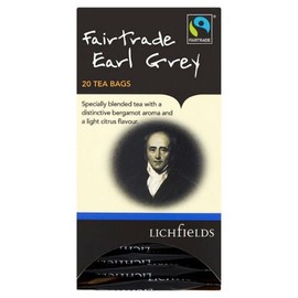 Lichfields Fairtrade Earl Grey 2 x 20 Tea Bags 40g