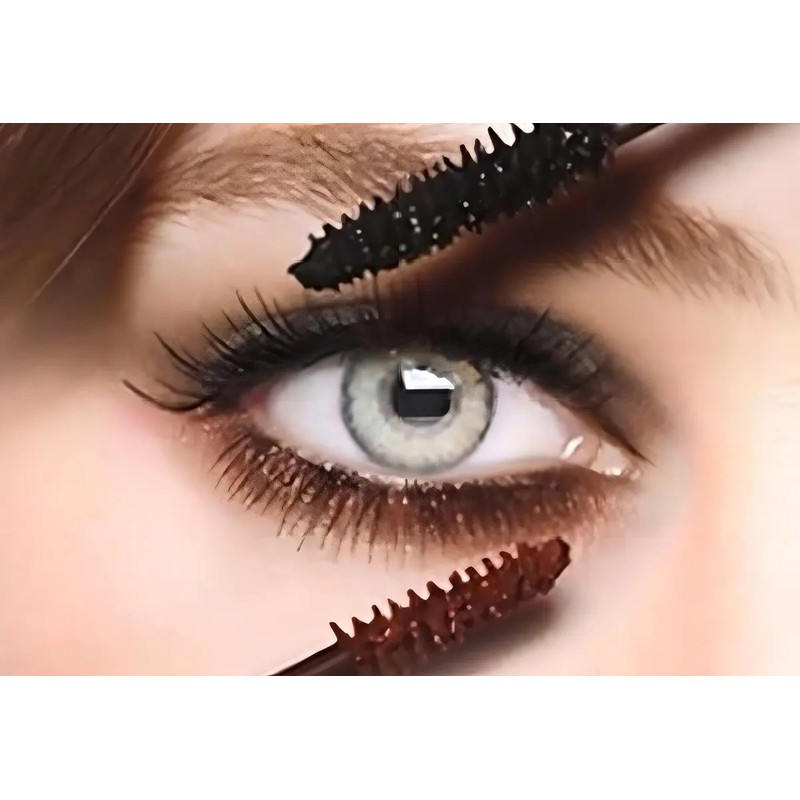 Rímel Máscara De Pestañas By Apple Super Lash Volúmen Cafe